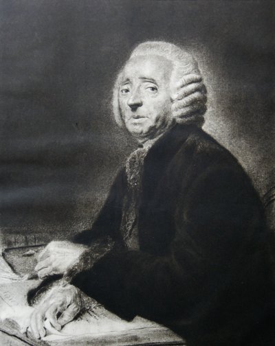 Denis Diderot by Jean Baptiste Perronneau